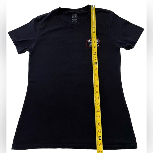 Pelagic T-Shirt Women’s S Game Fish Premium Tee Sailfish Black Top 100% Cotton - Picture 5 of 8